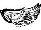  Wings 0 1 4 4 Decal