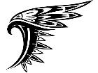  Wings 0 1 5 7 Decal