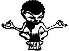  Zen Decal