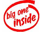 insidebigone Decal