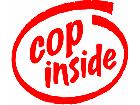 insidecop Decal