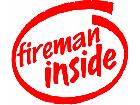 insidefireman Decal