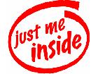 insidejustme Decal