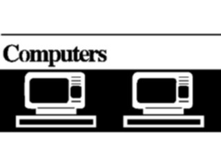 Sticker Custom Preview Image #000022 Advertising Classified Headings Computers1