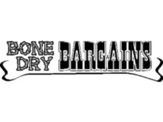 Sticker Custom Preview Image #000174 Advertising Sales Promos Bone Dry Bargains
