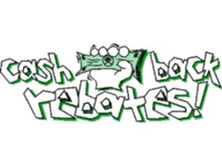 Sticker Custom Preview Image #000191 Advertising Sales Promos Cash Back Rebates
