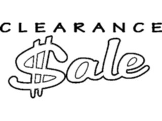 Sticker Custom Preview Image #000215 Advertising Sales Promos Clearance Sale1
