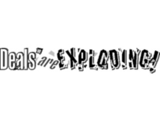Sticker Custom Preview Image #000243 Advertising Sales Promos Deals Are Exploding