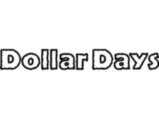 Sticker Custom Preview Image #000258 Advertising Sales Promos Dollar Days2