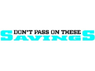 Sticker Custom Preview Image #000261 Advertising Sales Promos Donit Miss Dollar Days