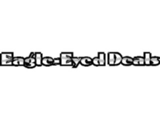 Sticker Custom Preview Image #000265 Advertising Sales Promos Eagle Eyed Deals