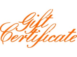 Sticker Custom Preview Image #000309 Advertising Sales Promos Gift Certificate1