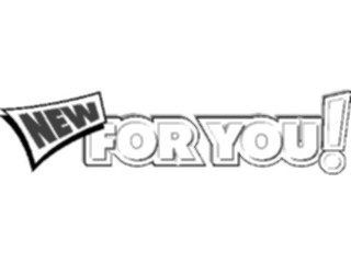 Sticker Custom Preview Image #000434 Advertising Sales Promos Newfor You