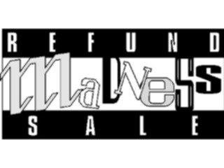 Sticker Custom Preview Image #000502 Advertising Sales Promos Refund Madness Sale