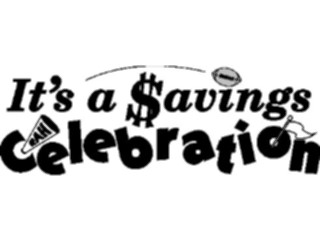 Sticker Custom Preview Image #000582 Advertising Sales Promos Savings Celebration2