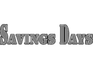 Sticker Custom Preview Image #000584 Advertising Sales Promos Savings Days