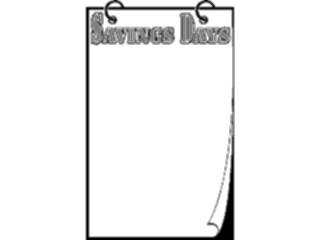 Sticker Custom Preview Image #000585 Advertising Sales Promos Savings Days Frame