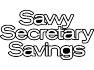 Sticker Custom Preview Image #000594 Advertising Sales Promos Savvy Secretary Savings
