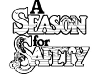 Sticker Custom Preview Image #000596 Advertising Sales Promos Seasonfor Safety