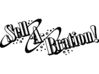 Sticker Custom Preview Image #000599 Advertising Sales Promos Sell A Bration