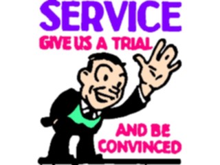 Sticker Custom Preview Image #000603 Advertising Sales Promos Service Give Usa Trial