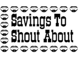 Sticker Custom Preview Image #000610 Advertising Sales Promos Shout About
