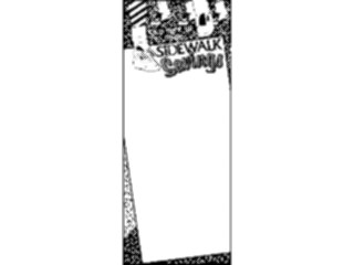 Sticker Custom Preview Image #000614 Advertising Sales Promos Sidewalk Savings Frame