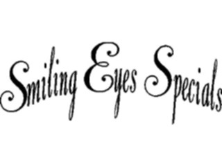 Sticker Custom Preview Image #000618 Advertising Sales Promos Smiling Eyes Specials