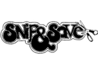 Sticker Custom Preview Image #000620 Advertising Sales Promos Snip Save