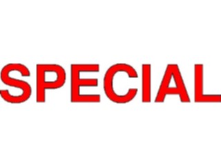 Sticker Custom Preview Image #000625 Advertising Sales Promos Special