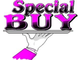 Sticker Custom Preview Image #000626 Advertising Sales Promos Special Buy