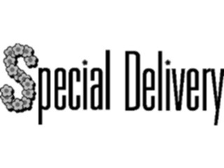 Sticker Custom Preview Image #000627 Advertising Sales Promos Special Delivery