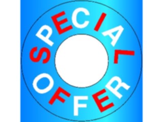 Sticker Custom Preview Image #000631 Advertising Sales Promos Special Offer2