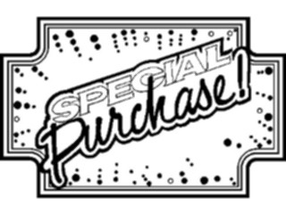 Sticker Custom Preview Image #000632 Advertising Sales Promos Special Purchase