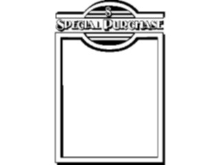 Sticker Custom Preview Image #000633 Advertising Sales Promos Special Purchase Frame
