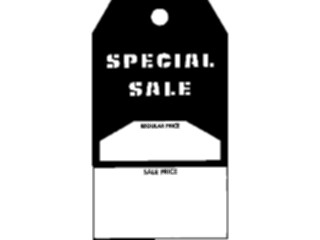Sticker Custom Preview Image #000634 Advertising Sales Promos Special Sale Tag