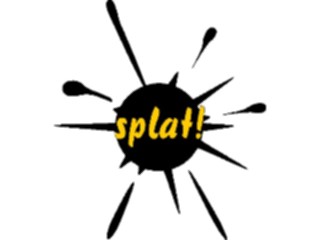 Sticker Custom Preview Image #000637 Advertising Sales Promos Splat