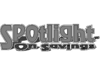 Sticker Custom Preview Image #000639 Advertising Sales Promos Spotlighton Savings