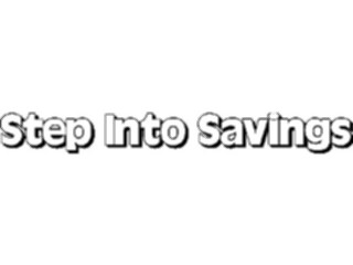 Sticker Custom Preview Image #000641 Advertising Sales Promos Step Into Savings
