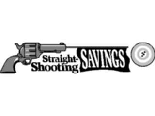 Sticker Custom Preview Image #000648 Advertising Sales Promos Straight Shooting Savings