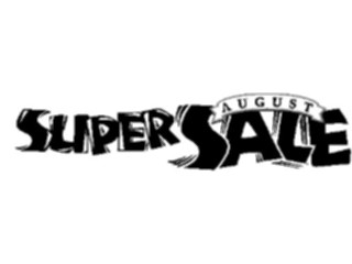 Sticker Custom Preview Image #000651 Advertising Sales Promos Super August Sale