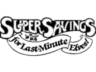 Sticker Custom Preview Image #000654 Advertising Sales Promos Super Savings
