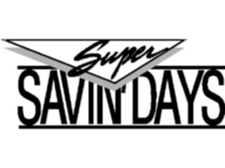 Sticker Custom Preview Image #000655 Advertising Sales Promos Super Savini Days