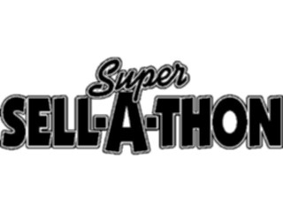 Sticker Custom Preview Image #000656 Advertising Sales Promos Super Sell A Thon