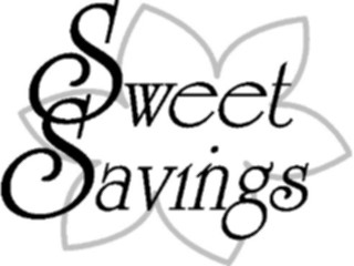Sticker Custom Preview Image #000661 Advertising Sales Promos Sweet Savings