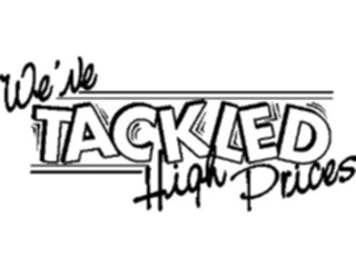 Sticker Custom Preview Image #000662 Advertising Sales Promos Tackled High Prices