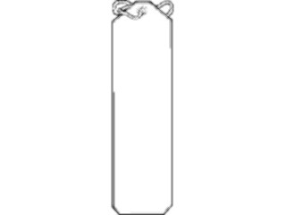 Sticker Custom Preview Image #000668 Advertising Sales Promos Tag Frame2