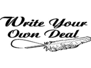 Sticker Custom Preview Image #000727 Advertising Sales Promos Write Your Own Deal