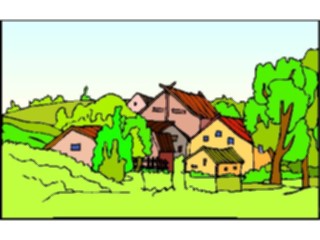 Sticker Custom Preview Image #000801 Agriculture Farm12