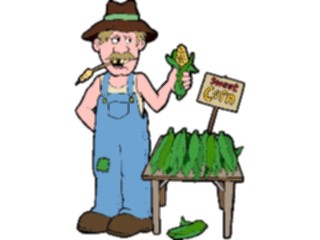Sticker Custom Preview Image #000843 Agriculture Farmer13
